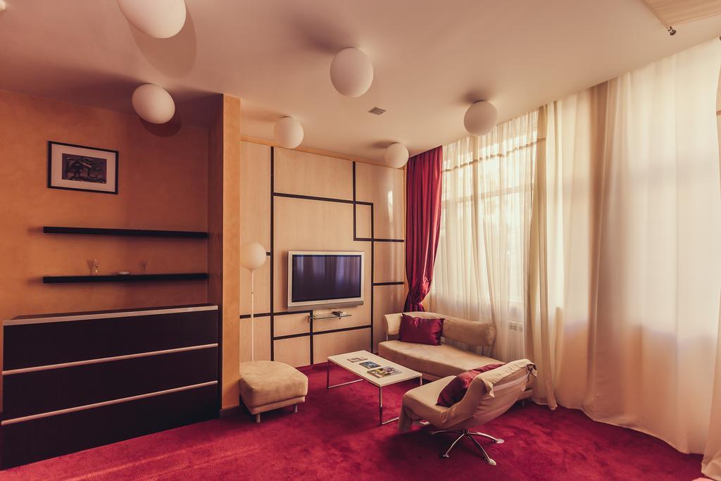 Bulvar Inn Bakoe Kamer foto