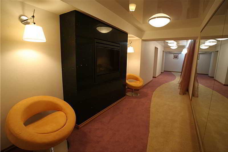 Bulvar Inn Bakoe Interieur foto